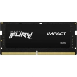 Оперативная память Kingston FURY Impact, CL40 (Kit of 2) SO-DIMM DDR 5 DIMM 32Gb PC44800, 5600Mhz (KF556S40IBK2-32)