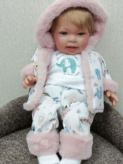 УЦЕНКА Кукла Nines 45см Susi мягконабивная в пакете (N4700K)