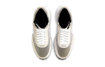 Nike Waffle One stitching leather low-cut sports casual shoes GS white gray