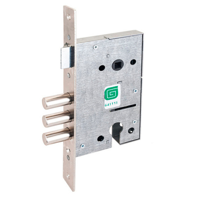 Замок Гардиан 1211 врезной под ц/м  б/о без ручек