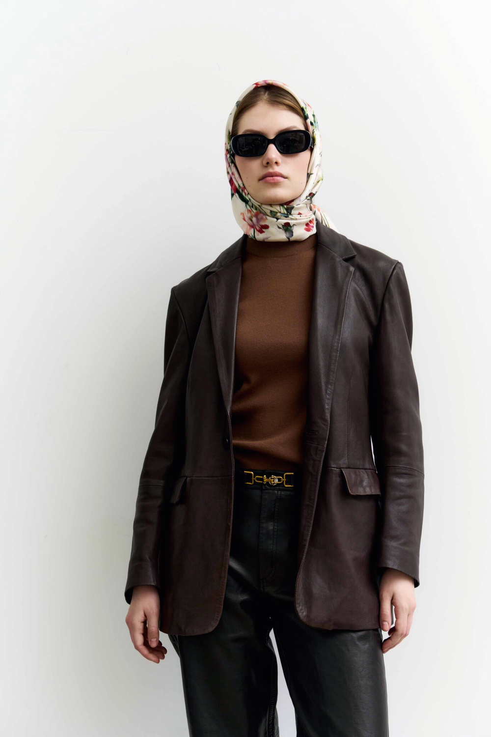 N°34 SILK SCARF 90