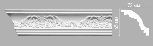 Карниз потолочный 95019