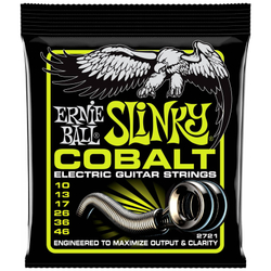 ERNIE BALL 2721 Cobalt Slinky Regular 10-46 - Струны для электрогитары