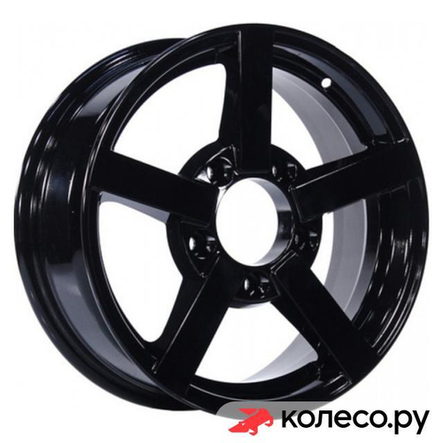 CR-25 6.5x16/5*139.7 D98.6 ET35 BLACK
