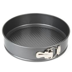 Форма для выпечки разъемная, с двумя основаниями d=26см. h=6.5см. (подарочная упаковка)