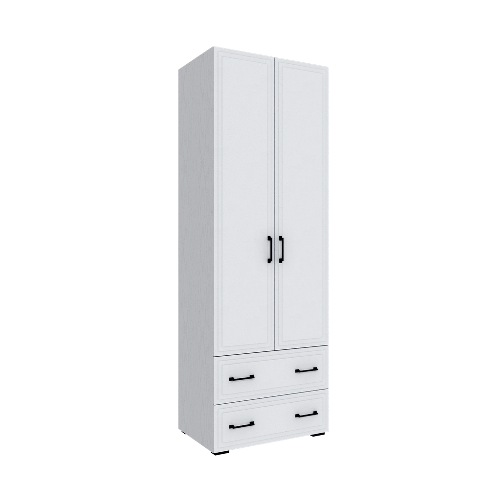 Шкаф с 2 ящиками без зеркала Бруклин 80Ш