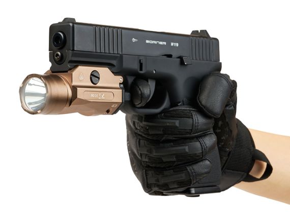 Фонарь подствольный пистолетный Skywoods Hadar 1020 люмен