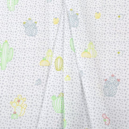 Семейный комплект постельного белья Лама DE LUXE поплин наволочки 70x70 см