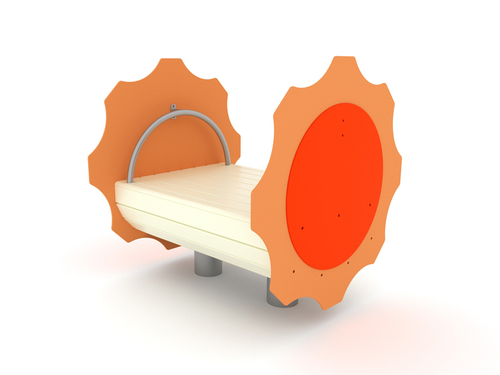 Игровая скамья «Шестеренки»