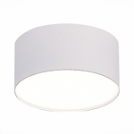 ST606.542.12 Светильник потолочный Белый LED 1*12W 4000K 1 080Lm Ra&gt;90 120° IP20 D120xH55 185-265V