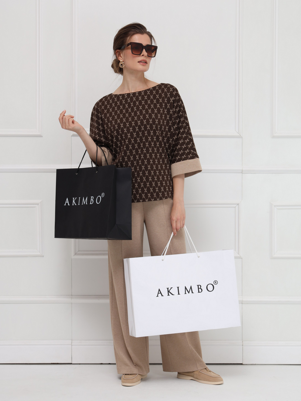 Блуза Д-811 ВЕИ AKIMBO