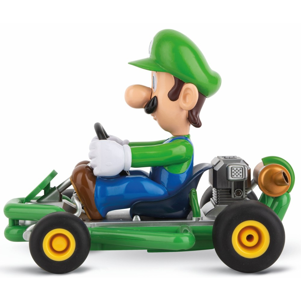 Радиоуправляемая машина Carrera RC Mario Kart Pipe Kart Luigi 200984P 1:18 2,4 ГГц — фото 5