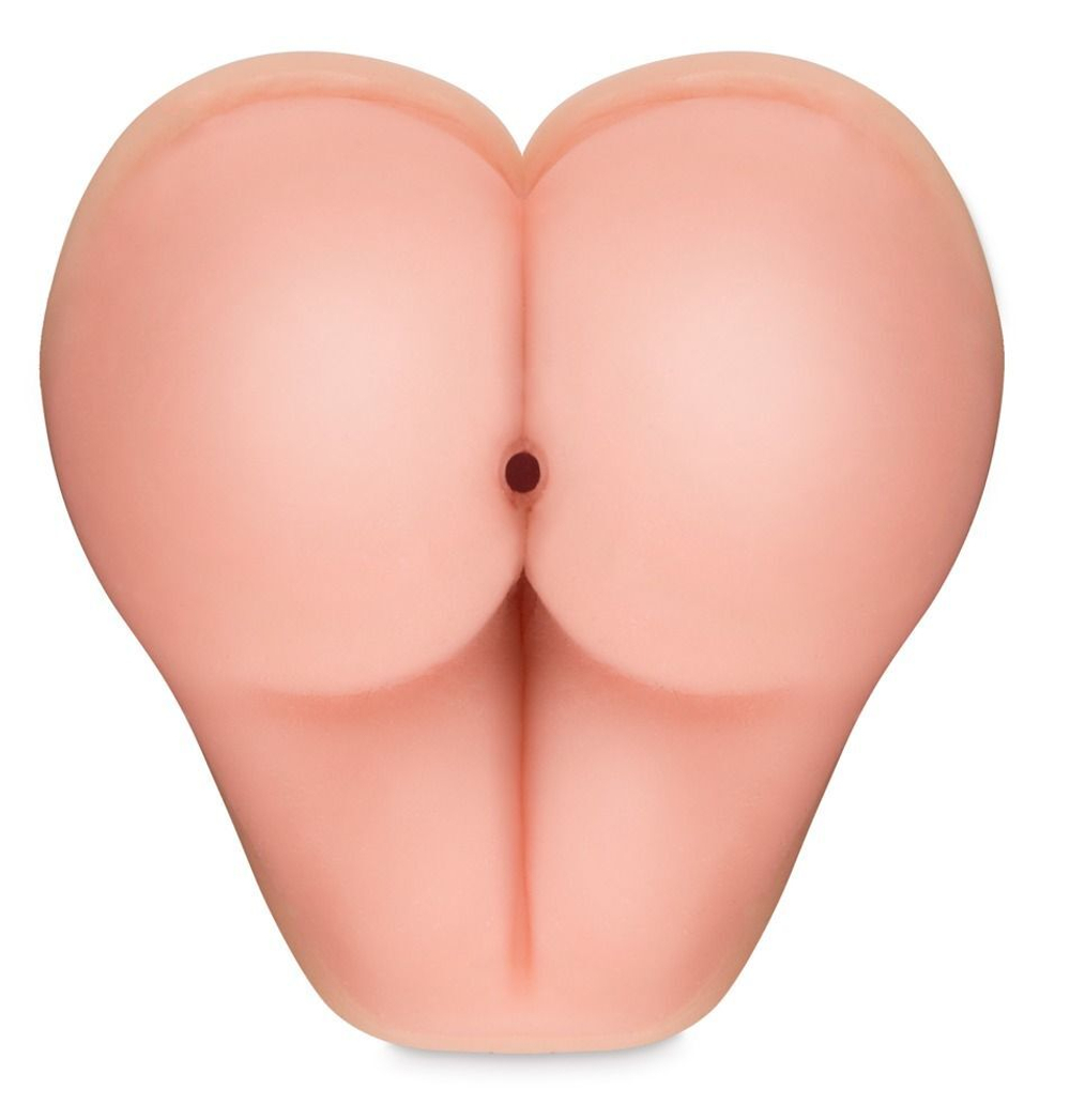 Телесная насадка-мастурбатор 2-in-1 Extension Masturbator - 21 см. (Цвет: телесный)