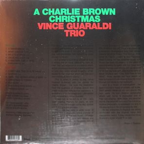 Soundtrack / Vince Guaraldi Trio: A Charlie Brown Christmas (LP)