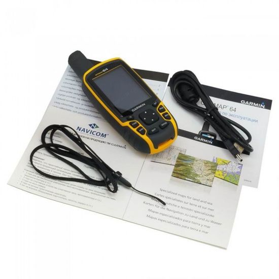 Навигатор Garmin GPSMAP 64 RUS (010-01199-01)