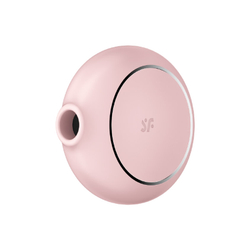 Вакуумно-волновой стимулятор с вибрацией Satisfyer Pro To Go 3, розовый