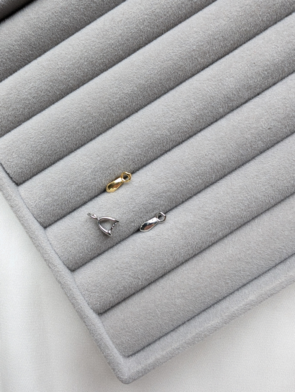 Бейл родий 9.5*5.8мм