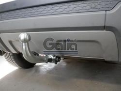 Фаркоп оцинкованный Galia R093C для Land Rover Range Rover Evoque 2011-(паспорт и сертификат в комплекте)(без электрики)