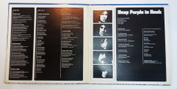 Винтажная виниловая пластинка LP Deep Purple In Rock (USA 1976)