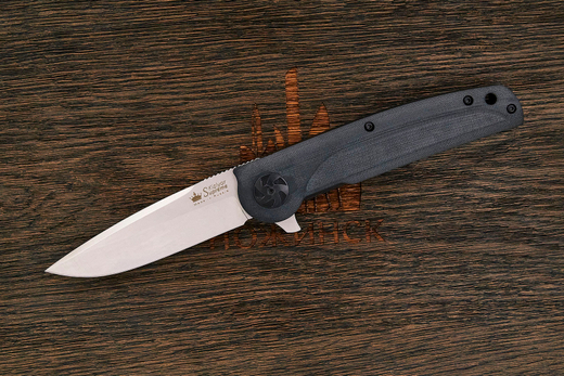 Нож складной Kizlyar Supreme Biker-Z, клинок 89мм, сталь VG-10