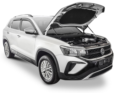 Газовые упоры капота Rival для Volkswagen Taos 2021-н.в., 2 шт., A.ST.5810.1