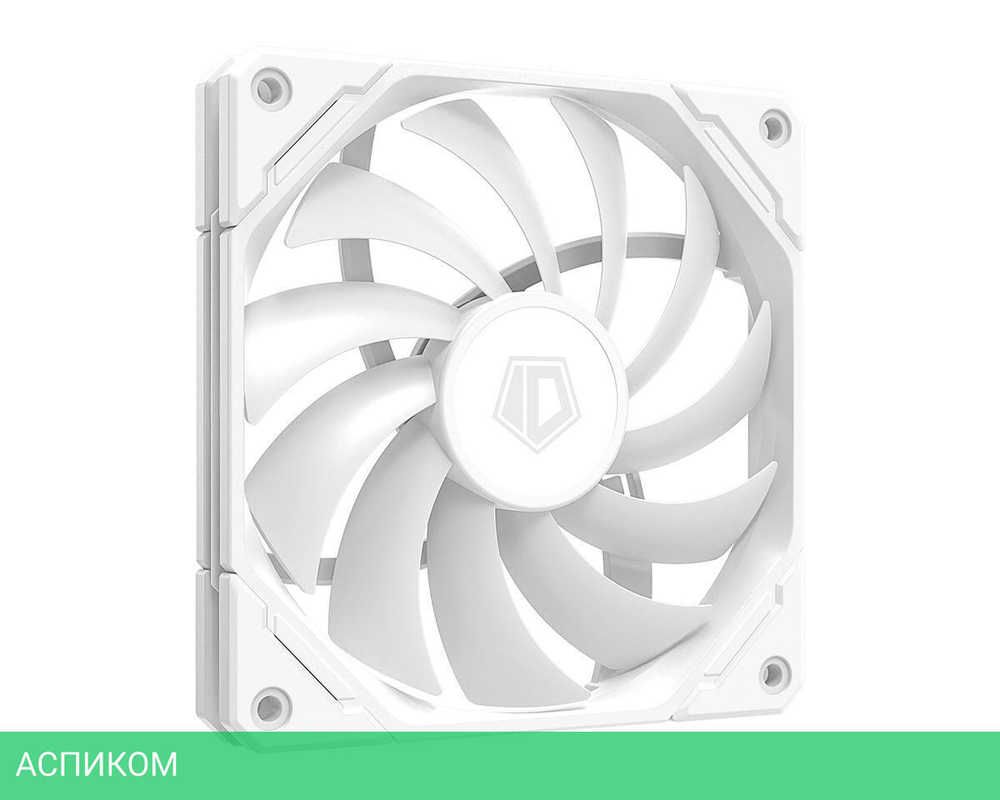 Вентилятор для корпуса ID-Cooling TF-12015-W White