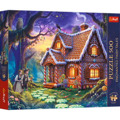 Pazl \ Puzzle \ Пазлы  Puzzles - "500 Premium Plus" - Enchanted Fairy Tales: Hansel and Gretel