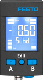 SPAU-V1R-W-Q4D-L-PNLK-PNVBA-M8D Датчик давления
