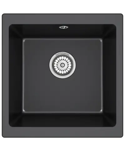 Кухонная мойка Kuppersberg UNIVERSA 50 NL 1B DEEP BLACK