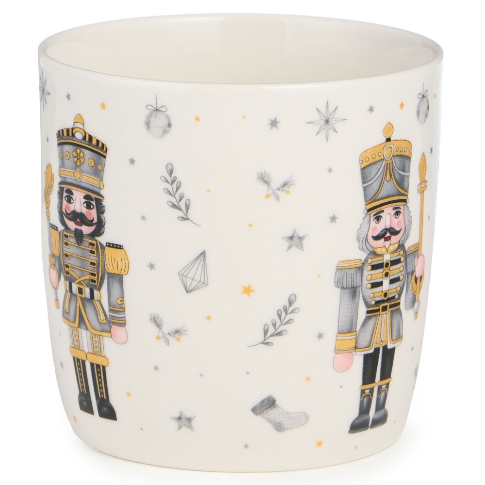 НАБОР ПОСУДЫ LEFARD "ЩЕЛКУНЧИК" (КРУЖКА 295 МЛ, ТАРЕЛКА 15 СМ, САЛАТНИК 13 СМ)