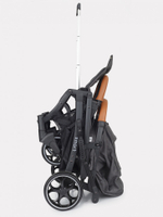 Коляска детская MOWBaby "SMART" MB101 Silver