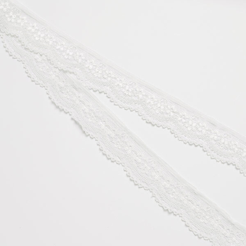 Кружево/Стрейч/К7030 молочный