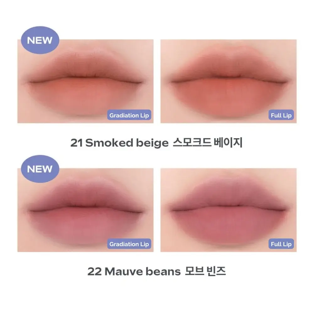 Romand Zero Matte Lipstick