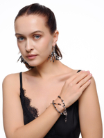 Браслет "Night story" Silver