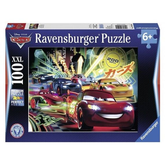 Puzzle DCA: Cars Neon