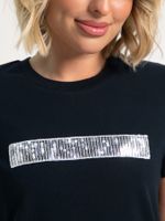 Футболка Тиана (темно-синяя) Б15868-50М LT Collection