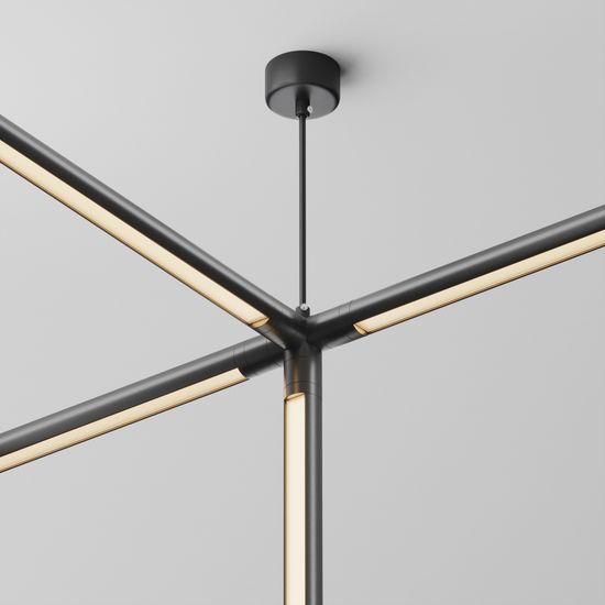 Комплектующие для систем освещения с токоведущими элементами Technical CA019L4C-P-B