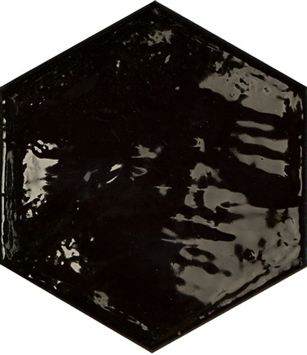 Керамогранит RAIN NERO HEX