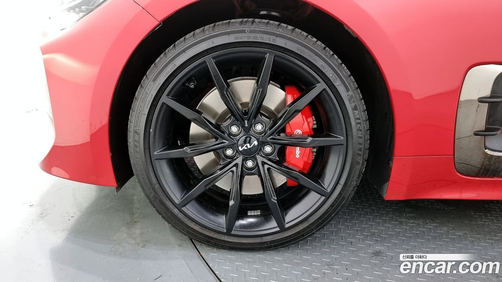 Kia Stinger Meister 3.3 GT AWD 아크로 Editions (05.2022)