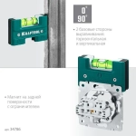 Магнитный уровень для розеток KRAFTOOL Electric 76 мм 34786