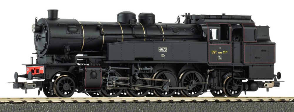 Паровоз 11 EST, эпоха II