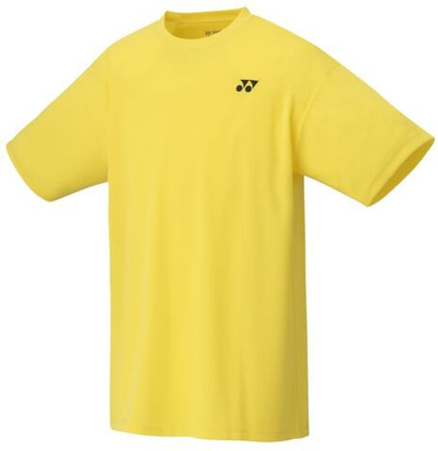 Мужская теннисная футболка Yonex Men's Crew Neck Shirt - light yellow