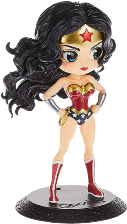 Фигурка Q Posket DC Comics: Wonder Woman (A Normal color)