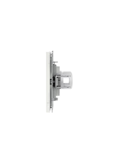 Розетка компьютерная 2-м KANT RJ45 кат.6A без шторки бел. магнолия DKC 7000674