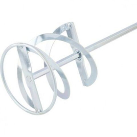 Миксер Matrix для красок и штукатурных смесей 120 x 600 мм, шестигранный хвостовик 10 мм (84846)