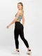 Леггинсы женские спортивные, цвет чёрный, размер 48