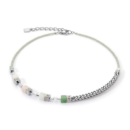 Колье Coeur de Lion Light Green 5085/10-0520
