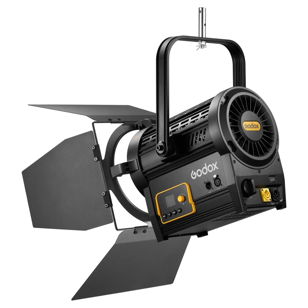 Осветитель светодиодный Godox F7-120Bi K2 с линзой Френеля