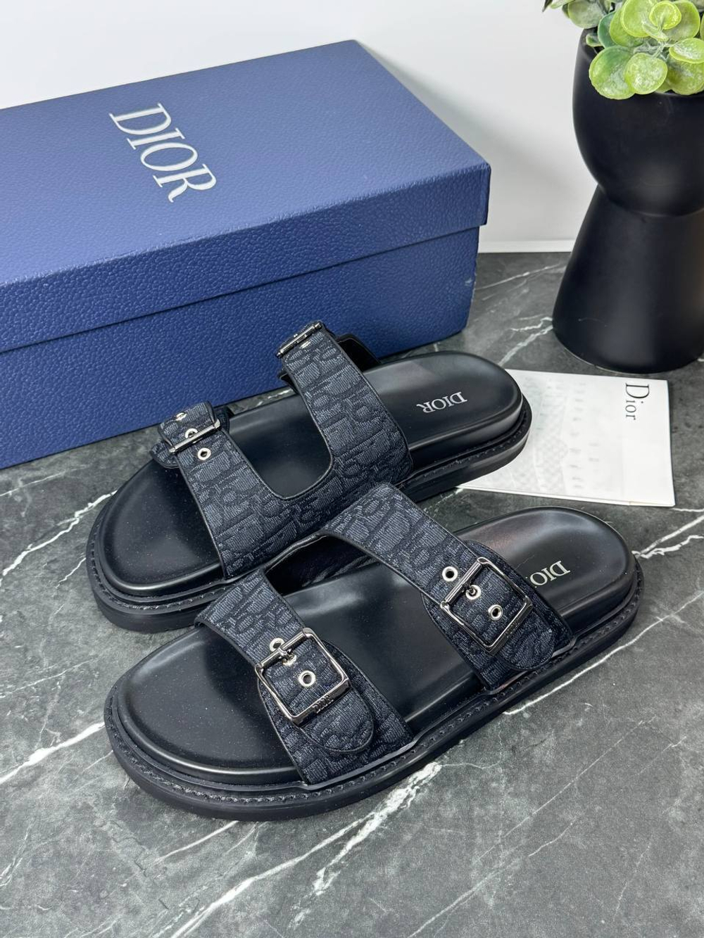 Шлепанцы Christian Dior