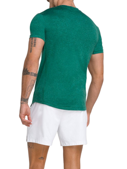 Мужская теннисная футболка Wilson The Everyday Performance T-Shirt - field green